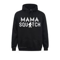 Camiseta Mama Squatch, regalos para mamá, sudaderas de manga larga con estampado de Sasquatch Bigfoot Young, sudaderas con capucha de cumpleaños, nuevo diseño