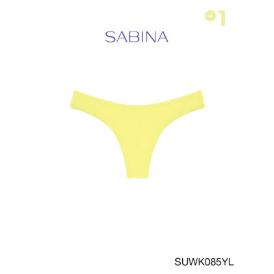 🌟โปรพิเศษ+ ุ กางเกงชั้นในว่ายน้ำ Swimwear รุ่น Collection Swim Swimwear22 รหัส SUWK085YL สีเหลือง ส่งเร็ว🚚