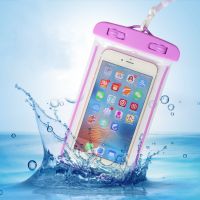 Waterproof Phone Pouch Case for Beach Water Sports Diving Swimming Bags Underwater Dry Bag Case Mobile Phone Pouch Cover Bags