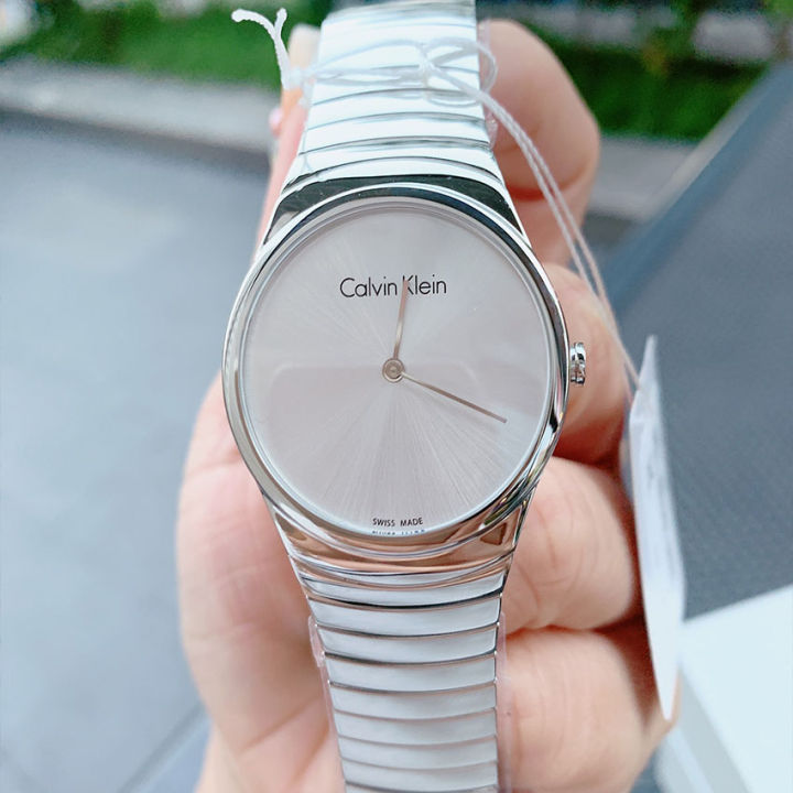 HCM]Đồng hồ nữ Calvin Klein K8A23146 Swiss Made pin Thụy Sĩ chính hãng .  Fula 