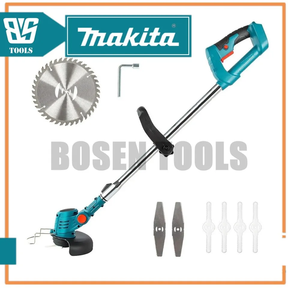 Makita electric grass deals cutter