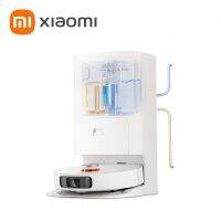 XIAOMI MIJIA Omni เครื่องดูดฝุ่นแบบหุ่นยนต์ถูพื้น1S สมาร์ทโฮมอุปกรณ์ทำความสะอาดตัวดักจับฝุ่นกำจัดสิ่งสกปรกการทำความสะอาดด้วยตนเองท่าเรือว่างเปล่า LindaF