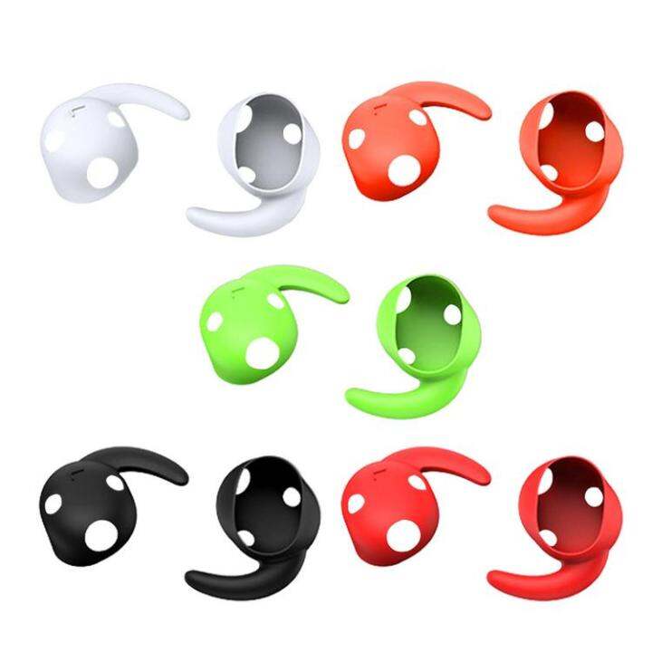 5-pairs-silicone-ear-hooks-case-cover-anti-slip-sports-earphone-earhooks-for-beat-studio-buds-dust-proof-earphone-earcaps-exceptional