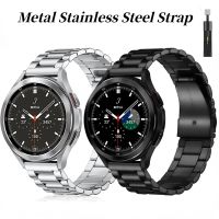 22mm Metal strap for Samsung Galaxy Watch 3 Huawei GT3 Pro Amazfit GTR/GTS Stainless steel bracelet wristband for 20mm Watch 5/4