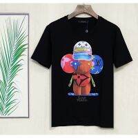 L0uis Vu1tt 2021 summer new graffiti round neck short-sleeved T-shirt mens short-sleeved