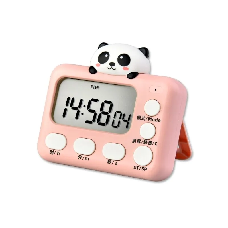 Dropship Kitchen Timer; Cute Cartoon Pig Electronic Countdown