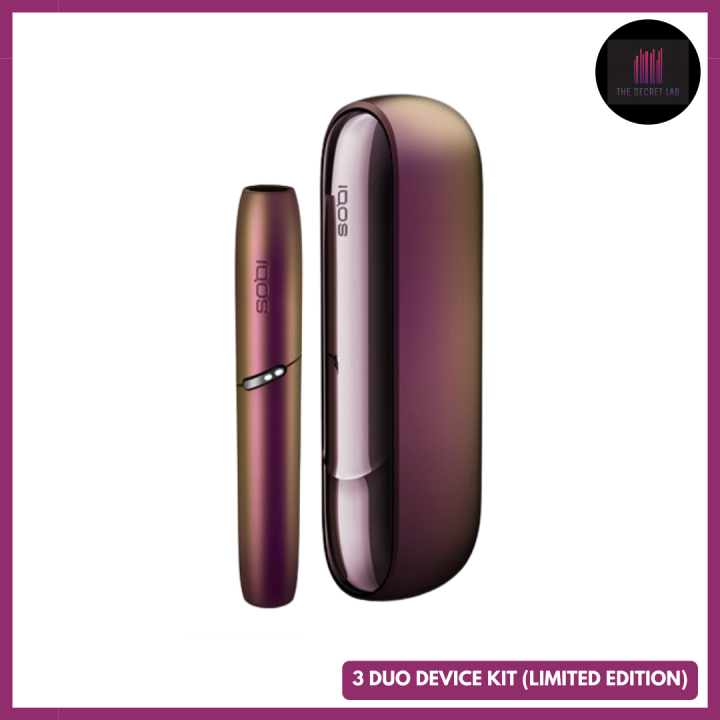 IQOS 3 DUO DEVICE [ LIMITED EDITION PRISM PURPLE ] - 100