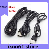 ixoo61 store DIY USB type A Male to DC 5.5x2.5mm Plug Extension Toys Power Charging Cord Supply Plug Jack Cable Connector