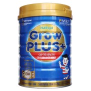 Sữa bột Nuti GrowPlus xanh 900g Mới