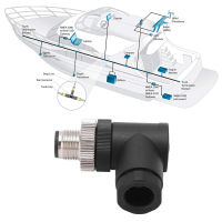 สำหรับ NMEA ฟิลด์2000ตัวเชื่อมต่อที่สามารถติดตั้งได้ช่องเสียบแบบติดตั้งได้ทำจากพลาสติก ABS + โลหะแบบสากลสำหรับเครือข่าย Navico