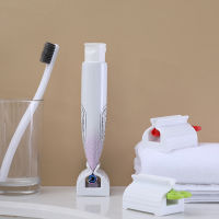ยาสีฟัน Squeezer ฟันวางผู้ถือ Oral Care ห้องน้ำเครื่องมือหลอดเครื่องสำอางกด Facial Cleanser Rolling Squeezing Dispenserhot