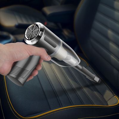 【hot】◐✶  Car Cleaner Cordless/Wired Handheld   Use with Built-in Battrery