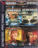 แผ่นเกมส์pc Command&amp;Conquer:Limited Edition