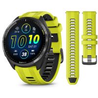 Tali silikon untuk Garmin Forerunner 965 tali gelang Aksesori olahraga untuk Forerunner 955 Solar 945 LTE 935 745