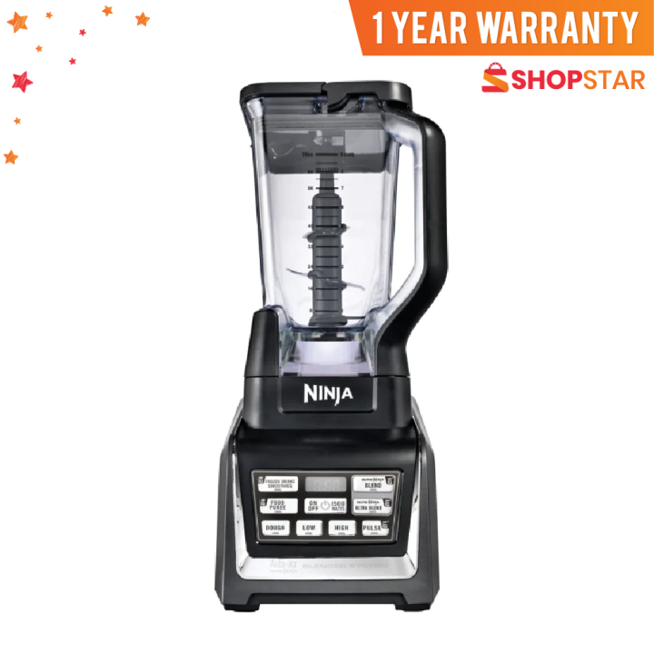 Ninja Blender System with AutoIQ, BL682 Lazada Singapore