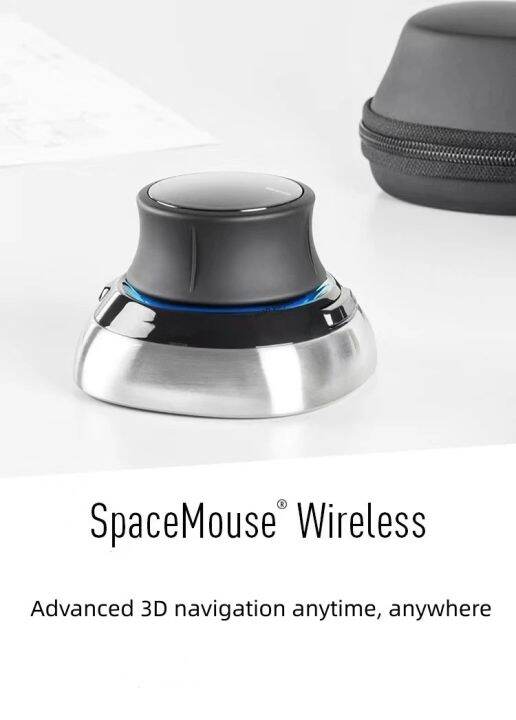 2023 Original for 3Dconnexion SpaceMouse Trackball Drawing Wireless