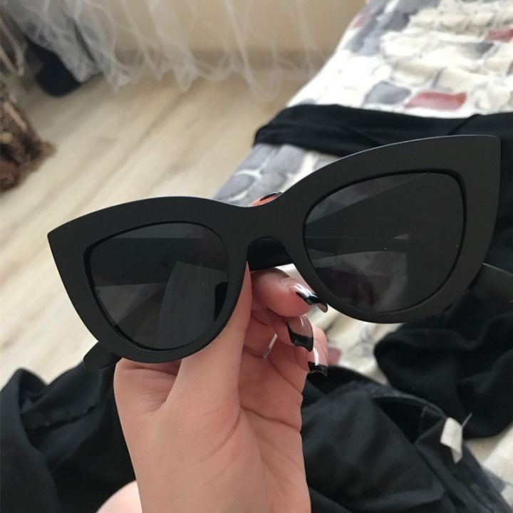 new-women-cat-eye-sunglasses-2022-matt-black-brand-designer-retro-gradient-sun-glasses-for-female-goggles-uv400