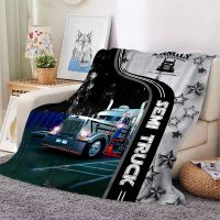 2023 Sem Truck Flannel Blankets New Fashion Car 3D Printed Throw Blanket Office Nap Travel Portable Quilts 180x150cm Dropshipping