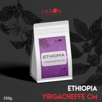 เมล็ดกาแฟคั่ว  Ethiopia Yirgacheffe CM for Filter 250g.