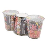 นิสชิน คัพ บะหมี่กึ่งสำเร็จรูป รสไก่เผ็ดเกาหลี 71 ก. แพ็ค 3/Nissin Cup Instant Noodles Korean Spicy Chicken Flavor 71 g. Pack 3