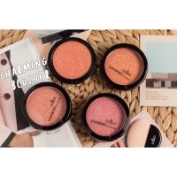 Odbo Charming Blusher OD-112 บลัชออนเนื้อละมุนมีประกายชิมเมอร์