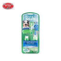 [MANOON] TROPICLEAN Advanced Whitening Oral care kit for small dog Set ชุดดูแลช่องปากสำหรับสุนัข