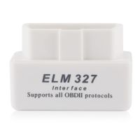 [ราคาถูก] มินิ ELM327 V2.1 OBD2 II วินิจฉัยรถอัตโนมัติอินเตอร์เฟซสแกนเนอร์