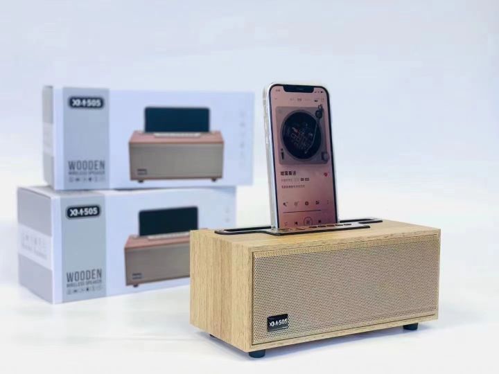 xm-505ลำโพงบลูทูธ-ทรงกระทัดรัด-ดีไซน์หรูหรา-wireless-speaker