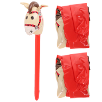 Animal Long Stick Horse Theme Party Supplies Inflatable Kids Toy