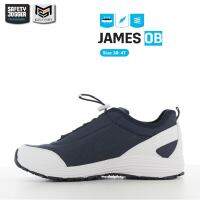 [รับประกัน 3 เดือน] Safety Jogger รุ่น JAMES OB รองเท้าผ้าใบใส่ทำงาน รองเท้ากันลื่น น้ำหนักเบา ระบายอากาศ