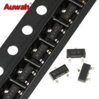 100 ชิ้น SMD Schottky ไดโอด BAT54 BAT54A BAT54C BAT54S BAT54W BAT54AW BAT54CW BAT54SW