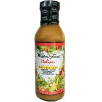 Walden Farms Italian Dressing Calorie Free 355ml/Walden Farms อิตาเลี่ยนเดรสซิ่งแคลอรี่ฟรี 355ml