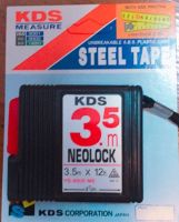 ตลับเมตร KDS Neolock 3.5 เมตร ของแท้ มีใบผ่านการตรวจสอบ