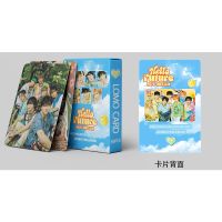 เอ็นซีที NCT DREAM Album HELLO FUTURE Photocard Lomo Card 55ชิ้นกล่อง