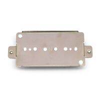 6Pcs Copper-Nickel Alloys 6 String Pickup Baseplate Middle Hole Copper Baseplate 50/52MM 6 String Pickup Baseplate Pickup Parts