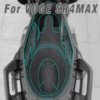 Motorcycle Rear Trunk Cargo Liner Protector Seat Bucket Pad Accessories For VOGE SR4MAX SR4 Max SR 4 Max