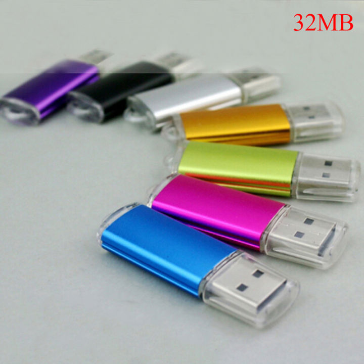 carmelun-32mb-usb-2-0แฟลชแท่งเมโมรีสติคไดรฟ์ที่เก็บโน้ตบุคพีซี