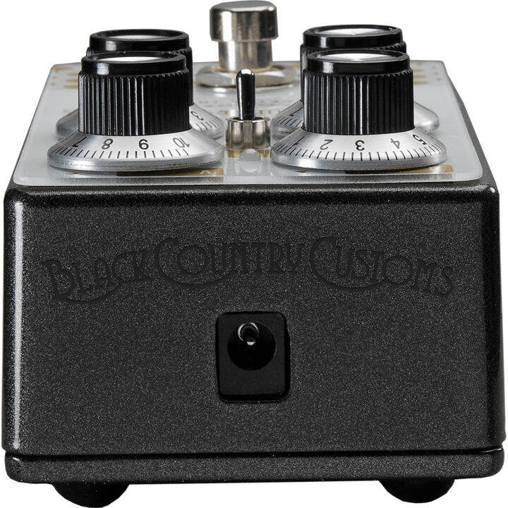 laney-bcc-steel-park-overdrive-เอฟเฟคกีตาร์-เสียง-overdrive-ไฟ-led-สามสี