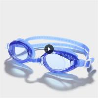 Practical Swimming Goggles Universal High-definition Diving Goggles Silicone Swimming Glasses High-quality Child Colorful Adult Goggles