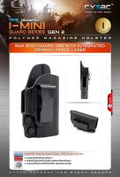 ซองพกใน CYTAC  I-Mini-guard series  Gen 2 รุ่น S&amp;W Bodyguard.380 with Integrated Crimson Trace Laser