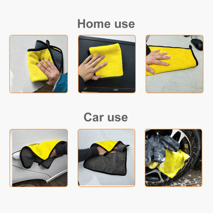 3510-pcs-extra-soft-car-wash-microfiber-towel-car-cleaning-drying-cloth-car-care-cloth-detailing-car-washtowel-never-scrat