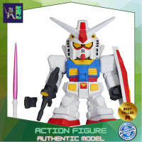 Bandai Jumbo Sofbi Figure RX-78-2 SD Gundam 4562182362179 (Soft Vinyl) โมเดลกันดั้ม โมเดลหุ่นยนต์ ตัวต่อกันดั้ม หุ่นยนต์กันดั้ม ทำสีเพิ่มเติมได้ Gunpla กันพลา กันดั้ม ของเล่น สะสม Gunpla Party