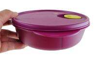 Tupperware จานเสริฟ์คริสตัลเวฟ 3 ช่อง