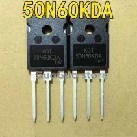 5ชิ้น KGT50N60KDA ไป-247 50N60KDA TO247 50A / 600V เครื่องเชื่อมต่ออินเวอร์เตอร์ทรานซิสเตอร์ IGBT ราคาถูก