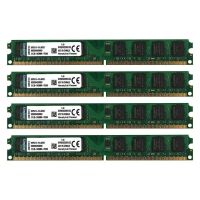 ใหม่สำหรับคิงส์สตัน8GB 8GB 8G 4X2GB PC2-6400U ดิมม์ DDR2-800 1.8V หน่วยความจำ RAM สำหรับพีซีตั้งโต๊ะ DIMM