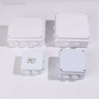 ◙⊙ Outdoor Connection Cable Branch IP65 DIY Waterproof Electric Control Boxes Power Case Junction Box Indoor Wire Shell