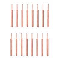 16PCS Welding Needle Aluminum Oxide 3mm Eccentric Rod Welding Machine Welding Pen Brazing Battery Nickel Plate