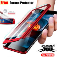 【พร้อมตัวป้องกันหน้าจอ】สำหรับ Vivo S1 1907 Slim Fit Matte Hard PC Case 360 ° ป้องกันผิวรู้สึก Anti-Scratch กันกระแทกฝาหลังผิว