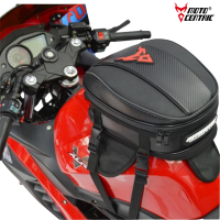 MOTOCENTRIC Tank Bag Magnetic Motorcycle Oil Tank Bag Waterproof Motocross Half Helmet Package Motorbike Shoulder Bag Suitcase