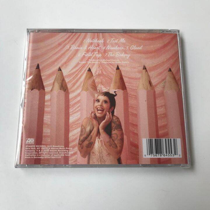 cd-spot-melanie-martinez-อัลบั้มหลังจากโรงเรียนซีดี